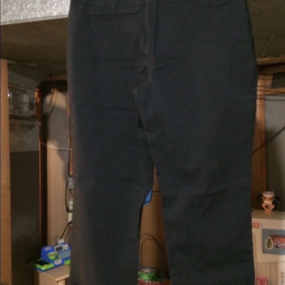 New York & co stretch capris
